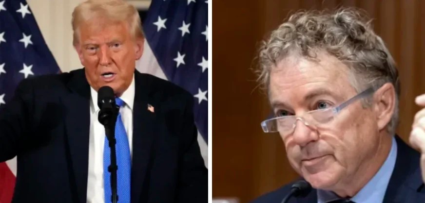 Trump’s criticism of Rand Paul is wrong and misguided